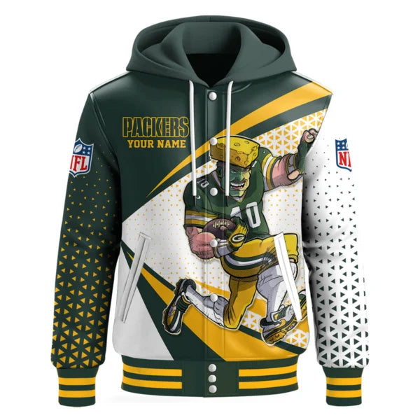 LIMITED EDITION - NEW CUSTOMIZED NFL08 GBP GREEN BAY PACKERS UNISEX T-SHIRT, POLO, HOODIE & JACKETS
