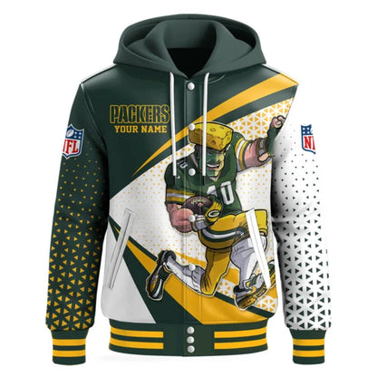 LIMITED EDITION - NEW CUSTOMIZED NFL08 GBP GREEN BAY PACKERS UNISEX T-SHIRT, POLO, HOODIE & JACKETS