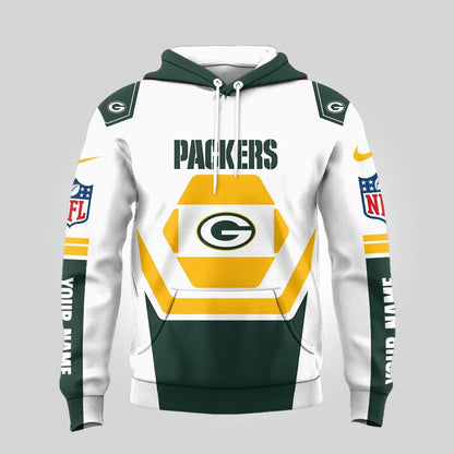 LIMITED EDITION - NEW CUSTOMIZED NFL08 GBP GREEN BAY PACKERS UNISEX T-SHIRT, POLO, HOODIE & JACKETS