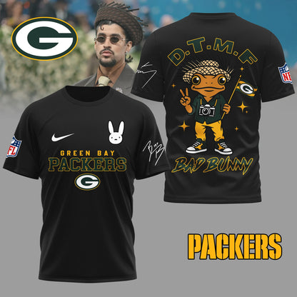 LIMITED EDITION - NEW CUSTOMIZED NFL08 GBP GREEN BAY PACKERS T-SHIRT, HOODIE, ZIP HOODIE