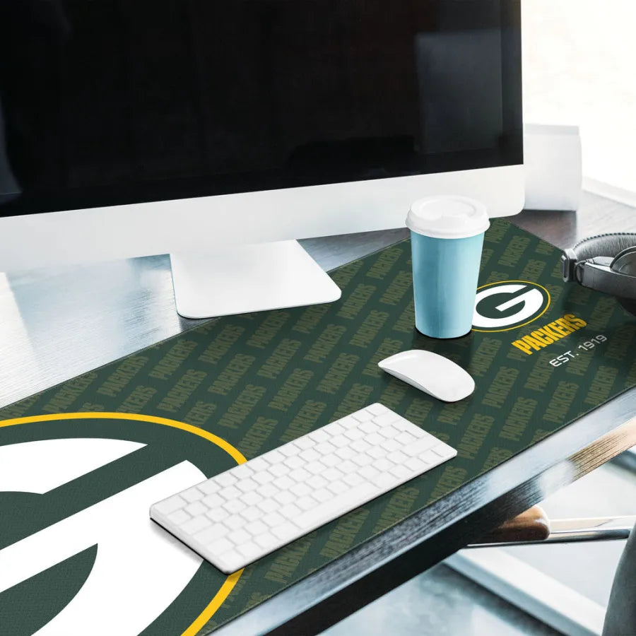LIMITED EDITION - NEW CUSTOMIZED NFL08 GBP GREEN BAY PACKERS MOUSE MAT