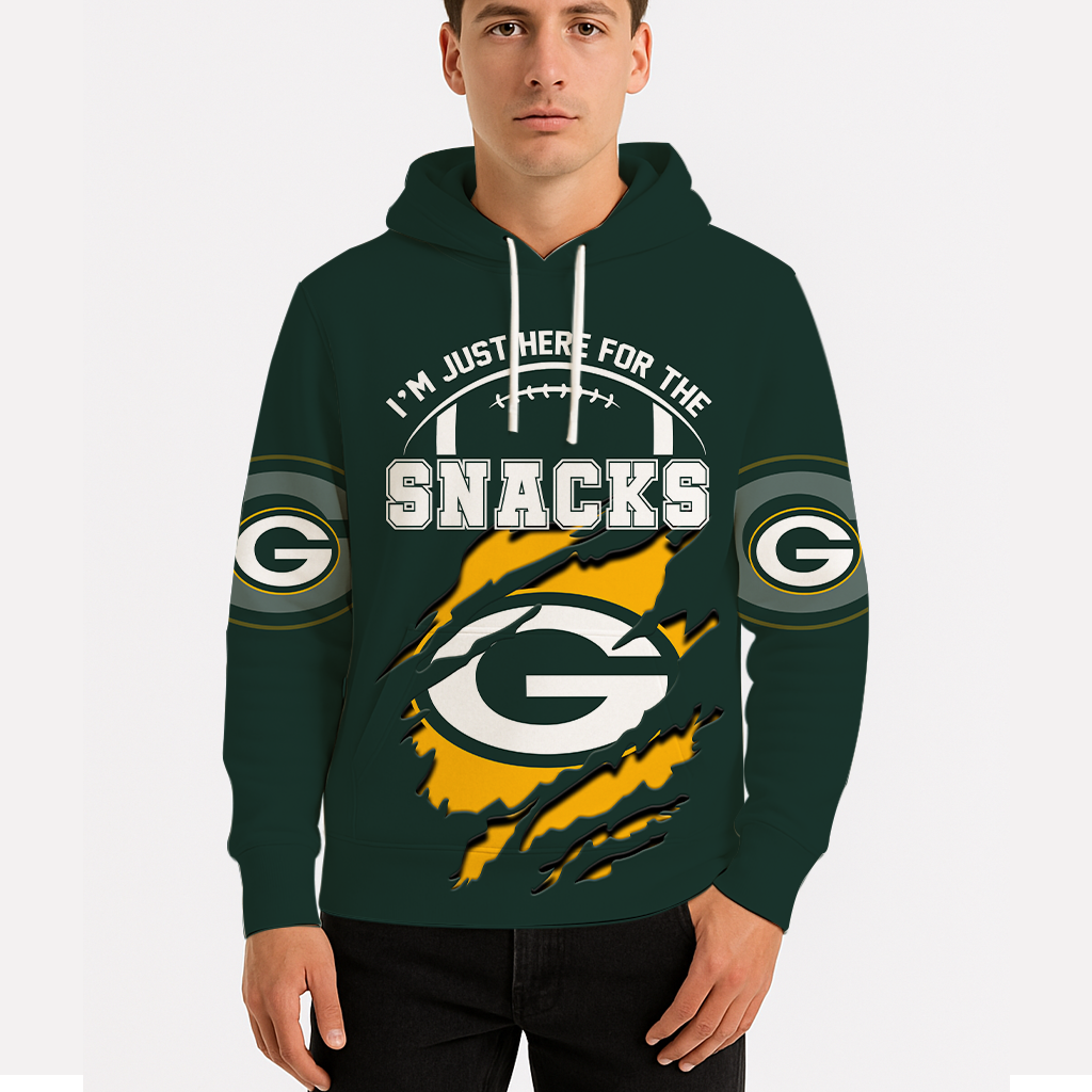 LIMITED EDITION - NEW CUSTOMIZED NFL08 GBP GREEN BAY PACKERS UNISEX T-SHIRT, POLO, HOODIE & JACKETS