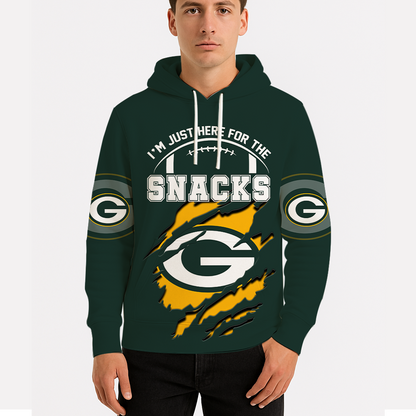 LIMITED EDITION - NEW CUSTOMIZED NFL08 GBP GREEN BAY PACKERS UNISEX T-SHIRT, POLO, HOODIE & JACKETS