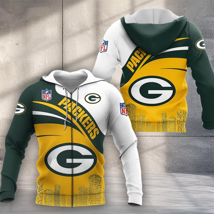 LIMITED EDITION - NEW CUSTOMIZED NFL08 GBP GREEN BAY PACKERS UNISEX T-SHIRT, POLO, HOODIE & JACKETS