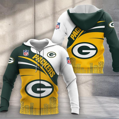 LIMITED EDITION - NEW CUSTOMIZED NFL08 GBP GREEN BAY PACKERS UNISEX T-SHIRT, POLO, HOODIE & JACKETS