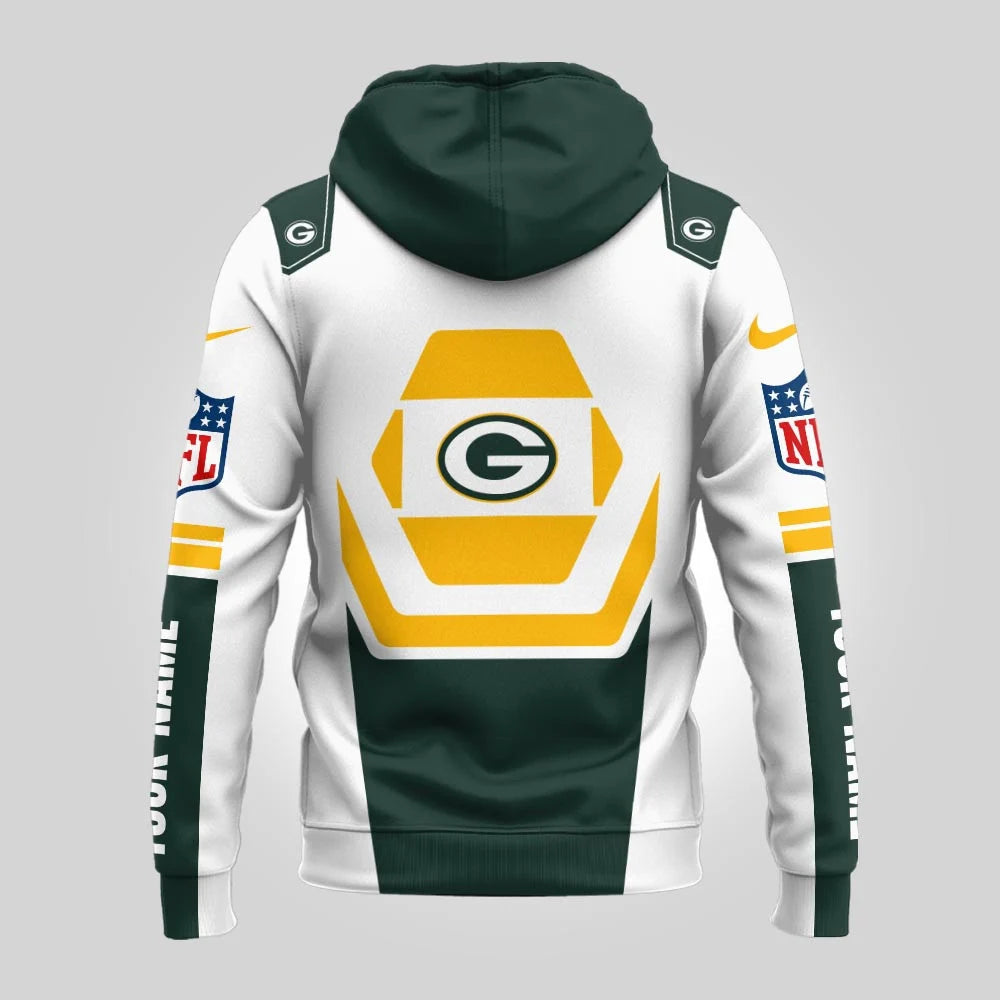 LIMITED EDITION - NEW CUSTOMIZED NFL08 GBP GREEN BAY PACKERS UNISEX T-SHIRT, POLO, HOODIE & JACKETS