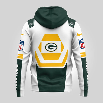 LIMITED EDITION - NEW CUSTOMIZED NFL08 GBP GREEN BAY PACKERS UNISEX T-SHIRT, POLO, HOODIE & JACKETS