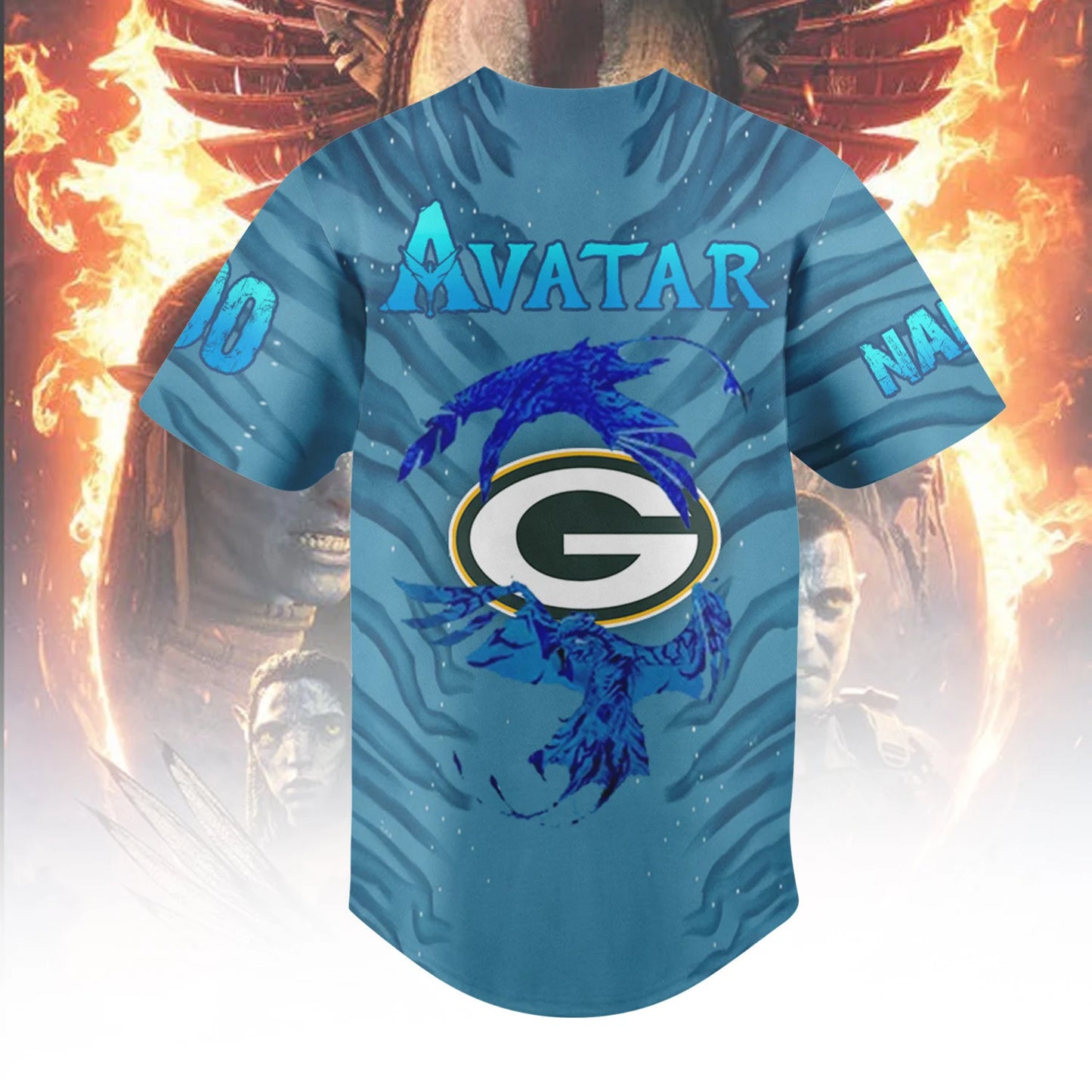 LIMITED EDITION - NEW CUSTOMIZED NFL08 GBP GREEN BAY PACKERS BASEBALL JERSEY