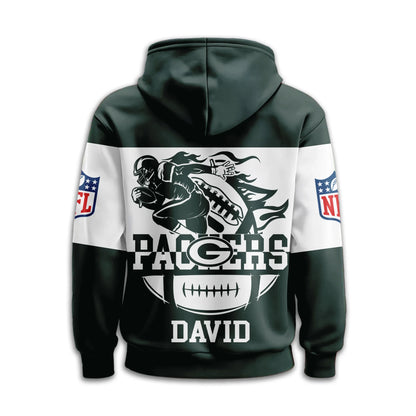 LIMITED EDITION - NEW CUSTOMIZED NFL08 GBP GREEN BAY PACKERS T-SHIRT, HOODIE, ZIP HOODIE