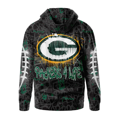 LIMITED EDITION - NEW CUSTOMIZED NFL08 GBP GREEN BAY PACKERS UNISEX T-SHIRT, POLO, HOODIE & JACKETS