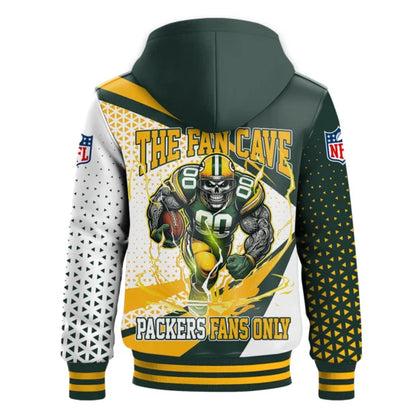 LIMITED EDITION - NEW CUSTOMIZED NFL08 GBP GREEN BAY PACKERS UNISEX T-SHIRT, POLO, HOODIE & JACKETS