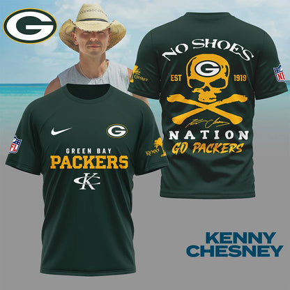 LIMITED EDITION - NEW CUSTOMIZED NFL08 GBP GREEN BAY PACKERS T-SHIRT | MULTIPLE COLORS AVAILABLE