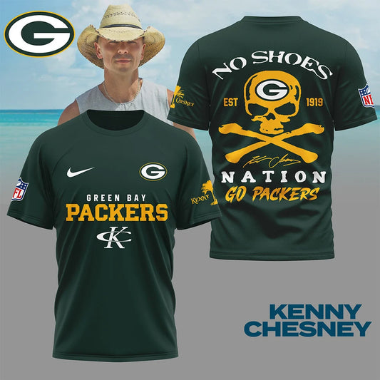 LIMITED EDITION - NEW CUSTOMIZED NFL08 GBP GREEN BAY PACKERS T-SHIRT | MULTIPLE COLORS AVAILABLE