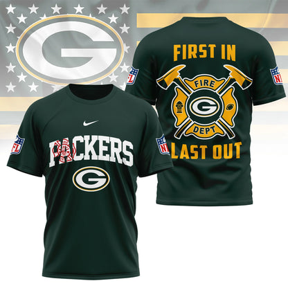 LIMITED EDITION - NEW CUSTOMIZED NFL08 GBP GREEN BAY PACKERS T-SHIRT | MULTIPLE COLORS AVAILABLE