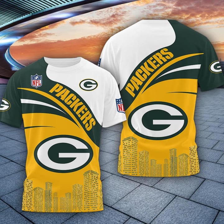 LIMITED EDITION - NEW CUSTOMIZED NFL08 GBP GREEN BAY PACKERS UNISEX T-SHIRT, POLO, HOODIE & JACKETS