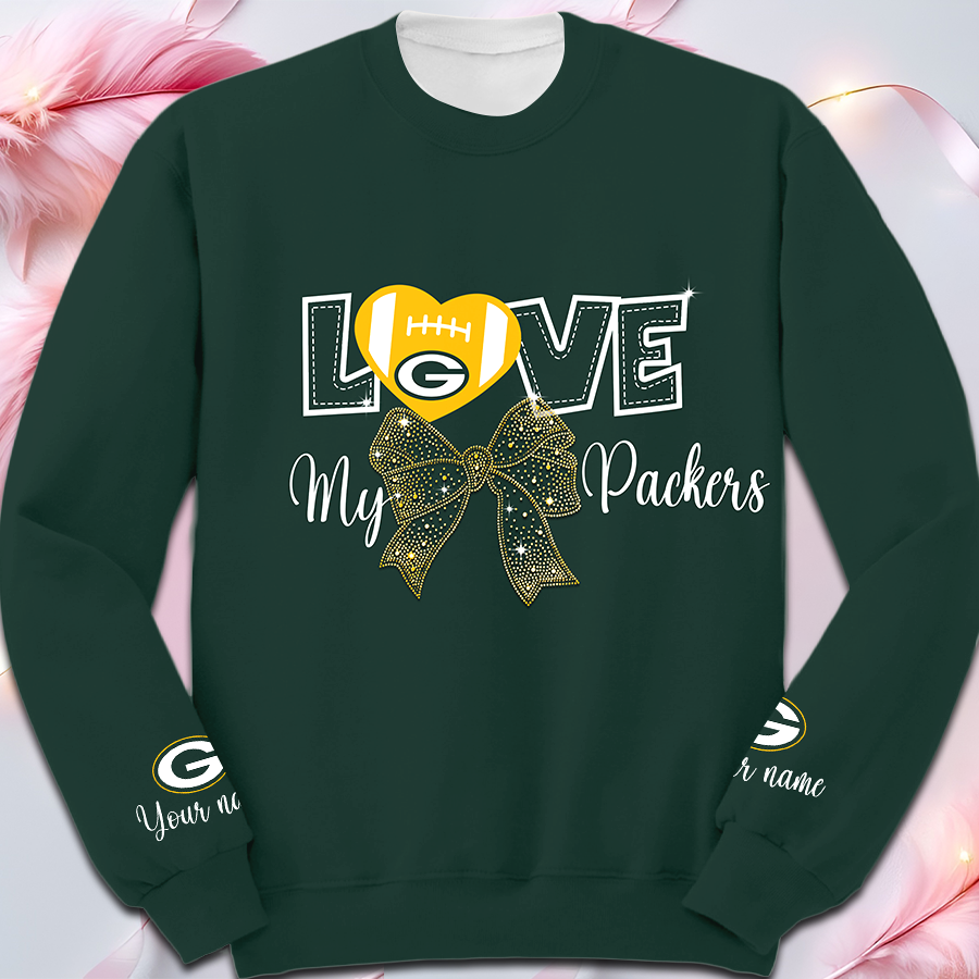 LIMITED EDITION - NEW CUSTOMIZED NFL 08 GBP GREEN BAY PACKERS UNISEX T-SHIRT, POLO, HOODIE & JACKETS