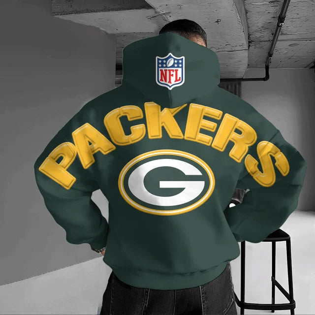 LIMITED EDITION - NEW CUSTOMIZED NFL08 GB PACKERS V-NECK BASKETBALL JERSEY, HOODIE, ZIP HOODIE