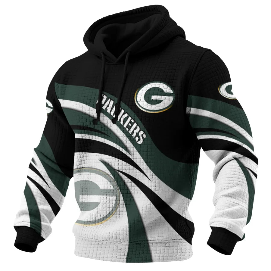 LIMITED EDITION - NEW CUSTOMIZED NFL08 GBP GREEN BAY PACKERS UNISEX T-SHIRT, POLO, HOODIE & JACKETS