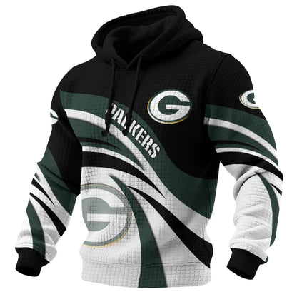 LIMITED EDITION - NEW CUSTOMIZED NFL08 GBP GREEN BAY PACKERS UNISEX T-SHIRT, POLO, HOODIE & JACKETS