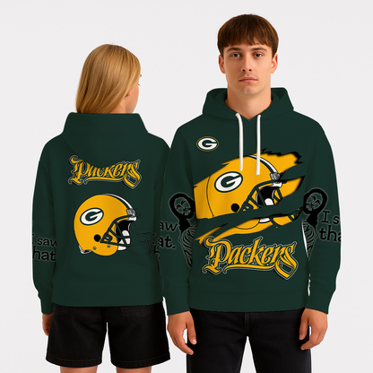 LIMITED EDITION - NEW CUSTOMIZED NFL08 GBP GREEN BAY PACKERS UNISEX T-SHIRT, POLO, HOODIE & JACKETS