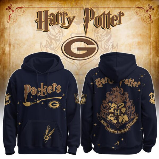 LIMITED EDITION - NEW CUSTOMIZED NFL08 GBP GREEN BAY PACKERS x HARRY POTTER T-SHIRT, HOODIE, ZIP HOODIE
