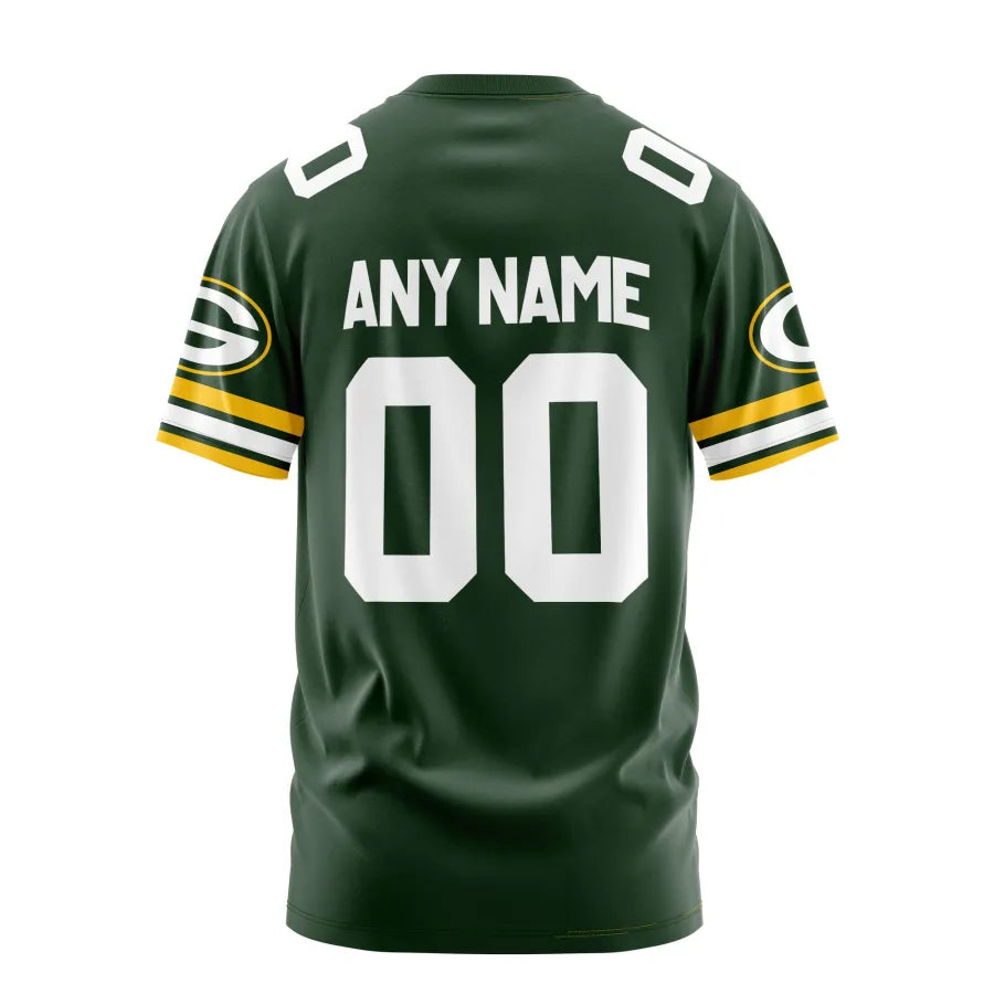LIMITED EDITION - NEW CUSTOMIZED NFL08 GBP GREEN BAY PACKERS T-SHIRT, HOODIE, ZIP HOODIE