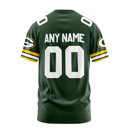 LIMITED EDITION - NEW CUSTOMIZED NFL08 GBP GREEN BAY PACKERS T-SHIRT, HOODIE, ZIP HOODIE