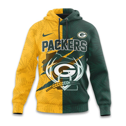 LIMITED EDITION - NEW CUSTOMIZED NFL08 GBP GREEN BAY PACKERS T-SHIRT, HOODIE, ZIP HOODIE