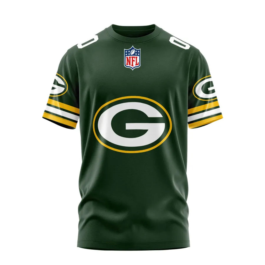 LIMITED EDITION - NEW CUSTOMIZED NFL08 GBP GREEN BAY PACKERS T-SHIRT, HOODIE, ZIP HOODIE