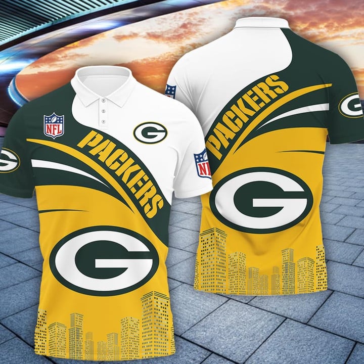 LIMITED EDITION - NEW CUSTOMIZED NFL08 GBP GREEN BAY PACKERS UNISEX T-SHIRT, POLO, HOODIE & JACKETS