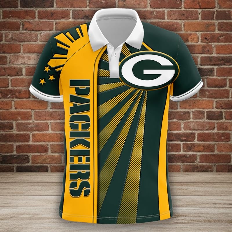 LIMITED EDITION - NEW CUSTOMIZED NFL08 GBP GREEN BAY PACKERS UNISEX T-SHIRT, POLO, HOODIE & JACKETS