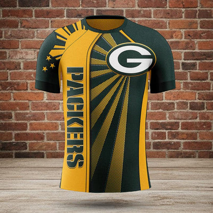 LIMITED EDITION - NEW CUSTOMIZED NFL08 GBP GREEN BAY PACKERS UNISEX T-SHIRT, POLO, HOODIE & JACKETS