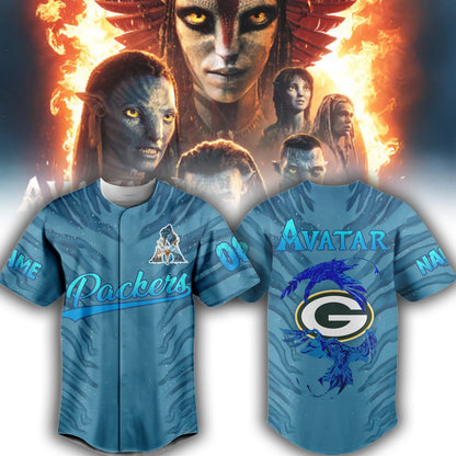 LIMITED EDITION - NEW CUSTOMIZED NFL08 GBP GREEN BAY PACKERS BASEBALL JERSEY