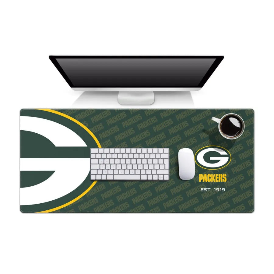 LIMITED EDITION - NEW CUSTOMIZED NFL08 GBP GREEN BAY PACKERS MOUSE MAT
