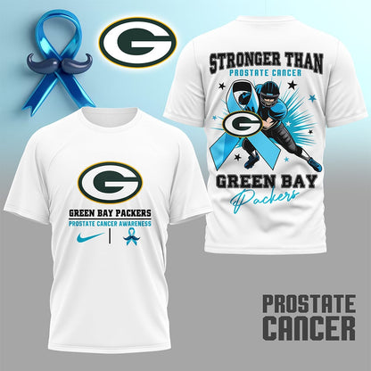 LIMITED EDITION - NEW CUSTOMIZED NFL08 GBP GREEN BAY PACKERS T-SHIRT