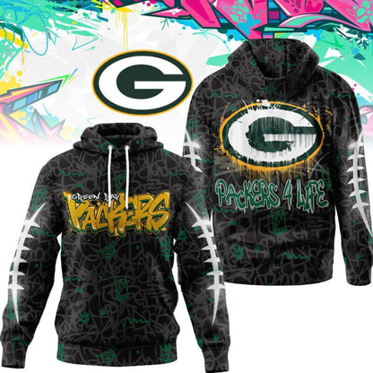 LIMITED EDITION - NEW CUSTOMIZED NFL08 GBP GREEN BAY PACKERS UNISEX T-SHIRT, POLO, HOODIE & JACKETS