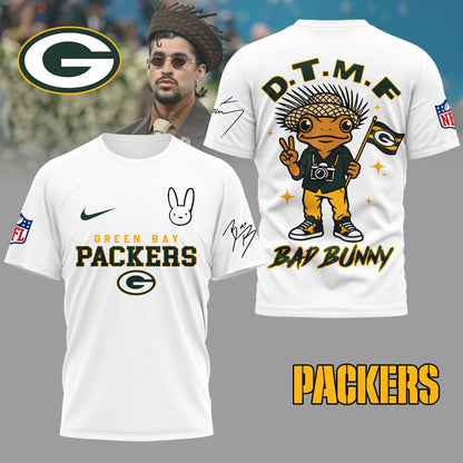 LIMITED EDITION - NEW CUSTOMIZED NFL08 GBP GREEN BAY PACKERS T-SHIRT, HOODIE, ZIP HOODIE