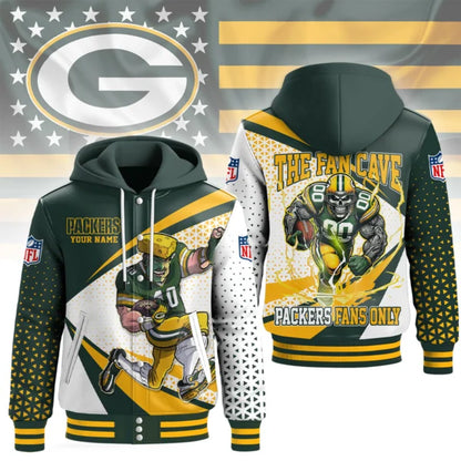 LIMITED EDITION - NEW CUSTOMIZED NFL08 GBP GREEN BAY PACKERS UNISEX T-SHIRT, POLO, HOODIE & JACKETS