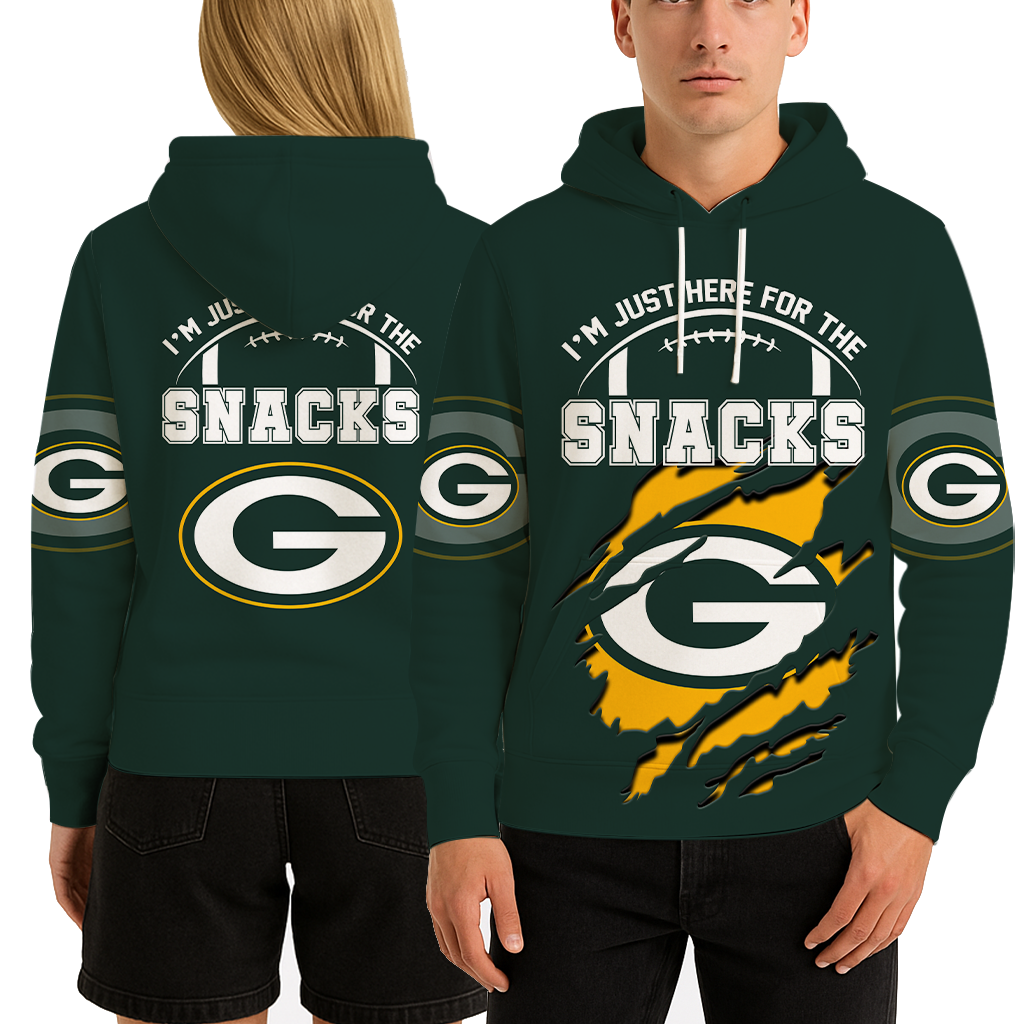 LIMITED EDITION - NEW CUSTOMIZED NFL08 GBP GREEN BAY PACKERS UNISEX T-SHIRT, POLO, HOODIE & JACKETS