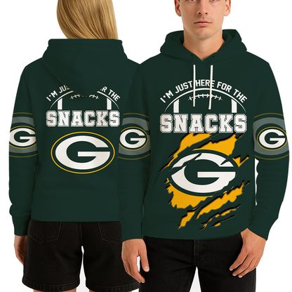 LIMITED EDITION - NEW CUSTOMIZED NFL08 GBP GREEN BAY PACKERS UNISEX T-SHIRT, POLO, HOODIE & JACKETS
