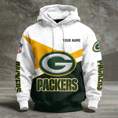 LIMITED EDITION - NEW CUSTOMIZED NFL08 GBP GREEN BAY PACKERS UNISEX T-SHIRT, POLO, HOODIE & JACKETS