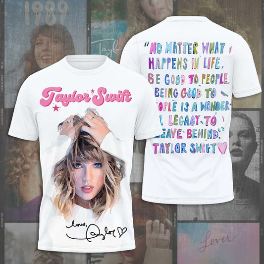 LIMITED EDITION - NEW PREMIUM TLSW UNISEX SHIRT - TAYLOR300825DH05