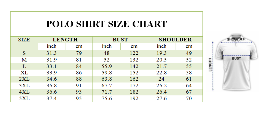 New Premium Elvis Presley Polo Shirt - EVPLCA136
