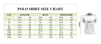 New Premium Elvis Presley Polo Shirt - EVPLCA139