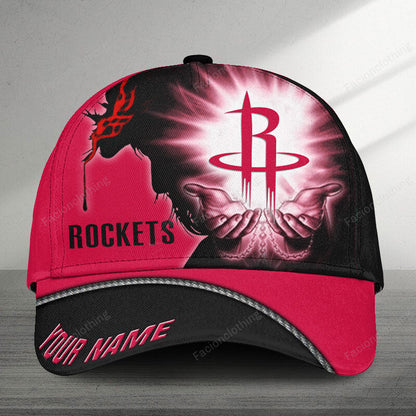 LIMITED EDITION - NEW CUSTOMIZED NBA07 HRO HOUSTON ROCKETS CLASSIC CAP