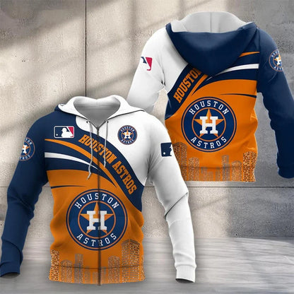 LIMITED EDITION - NEW CUSTOMIZED MLB10 HAS HOUSTON ASTROS UNISEX T-SHIRT, POLO, HOODIE & JACKETS