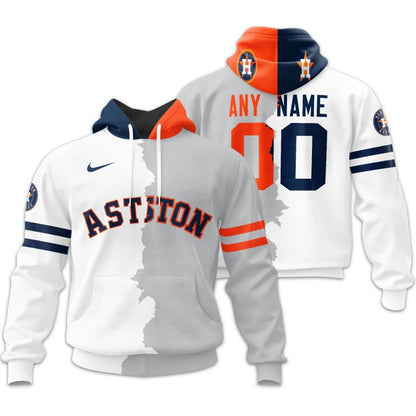 LIMITED EDITION - NEW CUSTOMIZED MLB10 HAS HOUSTON ASTROS T-SHIRT, HOODIE, ZIP HOODIE