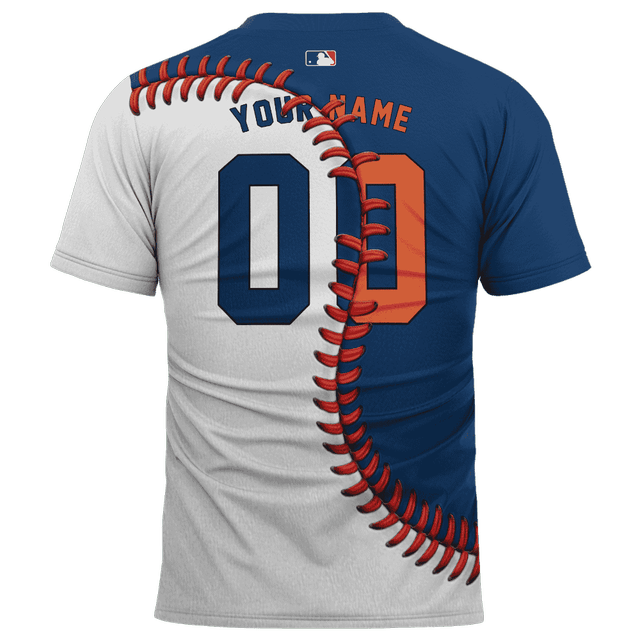 LIMITED EDITION - NEW CUSTOMIZED MLB10 HAS HOUSTON ASTROS BASEBALL JERSEY