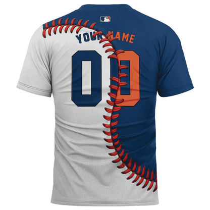 LIMITED EDITION - NEW CUSTOMIZED MLB10 HAS HOUSTON ASTROS BASEBALL JERSEY