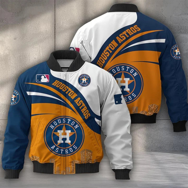 LIMITED EDITION - NEW CUSTOMIZED MLB10 HAS HOUSTON ASTROS UNISEX T-SHIRT, POLO, HOODIE & JACKETS